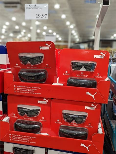 costco puma sunglasses review.